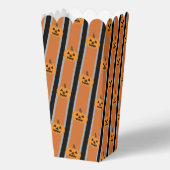 Spaß und Extravagante Halloween-Kürbis Geschenkschachtel (Rückseite)