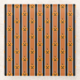 Spaß und Extravagante Halloween-Kürbis Glasuntersetzer