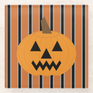 Spaß und Extravagante Halloween-Kürbis Glasuntersetzer