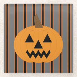 Spaß und Extravagante Halloween-Kürbis Glasuntersetzer