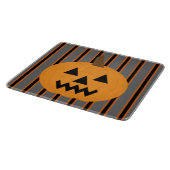 Spaß und Extravagante Halloween-Kürbis Schneidebrett (Ecke)