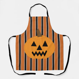 Spaß und Extravagante Halloween-Kürbis Schürze