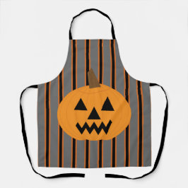 Spaß und Extravagante Halloween-Kürbis Schürze