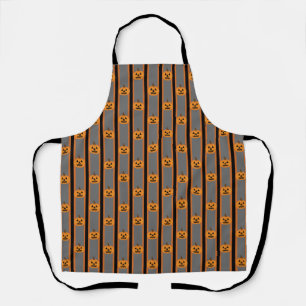 Spaß und Extravagante Halloween-Kürbis Schürze
