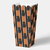 Spaß und Extravagante Halloween Schwarze Silhouett Geschenkschachtel (Vorderseite)