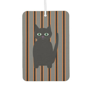 Spaß und Extravagante Halloween-Schwarzkatzen Autolufterfrischer