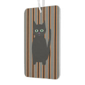 Spaß und Extravagante Halloween-Schwarzkatzen Autolufterfrischer (Links)