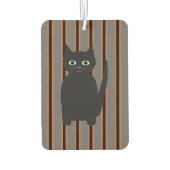 Spaß und Extravagante Halloween-Schwarzkatzen Autolufterfrischer (Rückseite)