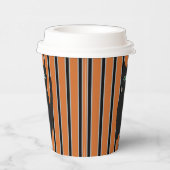 Spaß und Extravagante Halloween-Schwarzkatzen Pappbecher (Rechts)