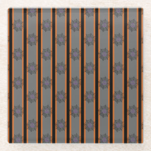 Spaß und Extravagante Halloween-Spinnwache Glasuntersetzer