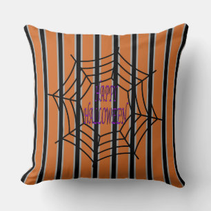 Spaß und Extravagante Halloween-Spinnwache Kissen