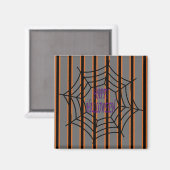 Spaß und Extravagante Halloween-Spinnwache Magnet (Vorderseite/Rückseite)