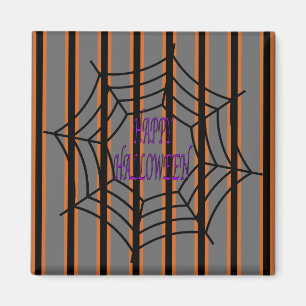 Spaß und Extravagante Halloween-Spinnwache Magnet