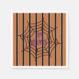 Spaß und Extravagante Halloween-Spinnwache Serviette