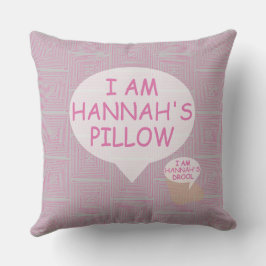 Spaß und Extravagante, individuell anpassbare Rosa Kissen