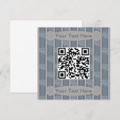 Spaß und Extravagante Musiknoten QR-Code Einladung (Vorne/Hinten)