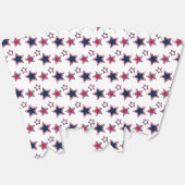 Spaß und Extravagante Patriotische Stars Popcorn Geschenkschachtel (Ungeklappt)