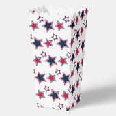 Spaß und Extravagante Patriotische Stars Popcorn Geschenkschachtel (Vorderseite)