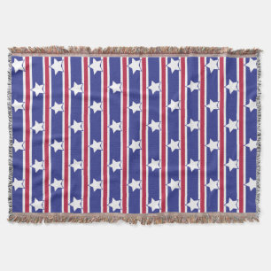 Spaß und Extravagante Patriotische US Flagge Decke