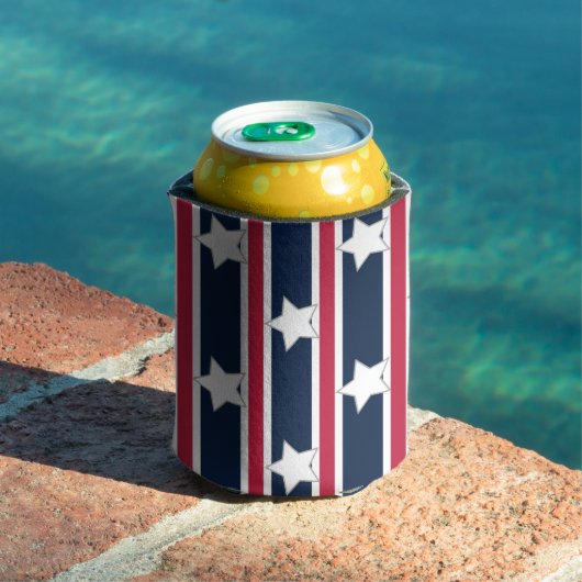 Spaß und Extravagante Patriotische US Flagge Dosenkühler (In Situ Pool)