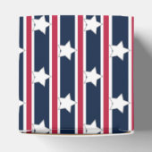 Spaß und Extravagante Patriotische US Flagge Geschenkschachtel (Oben)