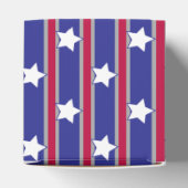 Spaß und Extravagante Patriotische US Flagge Geschenkschachtel (Oben)