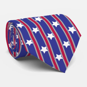 Spaß und Extravagante Patriotische US Flagge Krawatte