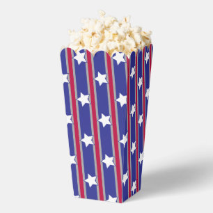 Spaß und Extravagante Patriotische US Flagge Popco Geschenkschachtel