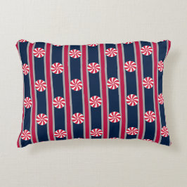 Spaß und Extravagante Pfefferminzbonbons Dekokissen