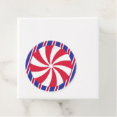 Spaß und Extravagante Pfefferminzbonbons Geschenkanhänger (Beispiel)