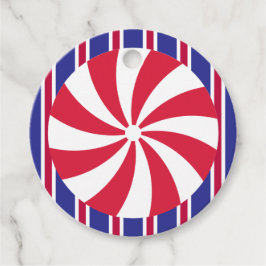 Spaß und Extravagante Pfefferminzbonbons Geschenkanhänger