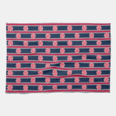 Spaß und Extravagante Pfefferminzbonbons Geschirrtuch (Horizontal)