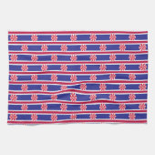 Spaß und Extravagante Pfefferminzbonbons Geschirrtuch (Horizontal)