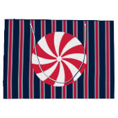 Spaß und Extravagante Pfefferminzbonbons Große Geschenktüte (Rückseite)