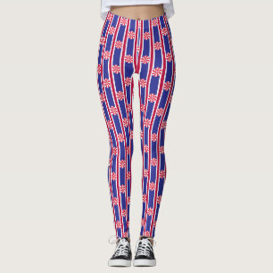 Spaß und Extravagante Pfefferminzbonbons Leggings
