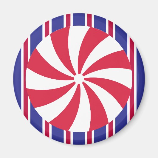 Spaß und Extravagante Pfefferminzbonbons Magnet (Vorne)