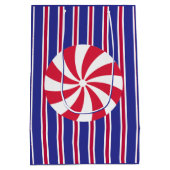 Spaß und Extravagante Pfefferminzbonbons Mittlere Geschenktüte (Rückseite)