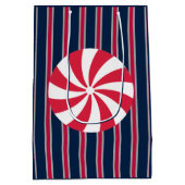 Spaß und Extravagante Pfefferminzbonbons Mittlere Geschenktüte (Rückseite)