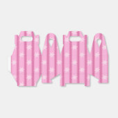 Spaß und Extravagante rosa Schneeflocke Geschenkschachtel (Ungefaltet)