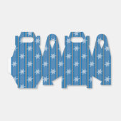 Spaß und Extravagante Schneeflocke Geschenkschachtel (Ungefaltet)