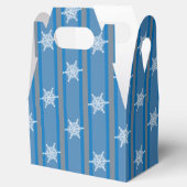 Spaß und Extravagante Schneeflocke Geschenkschachtel (Geöffnet)