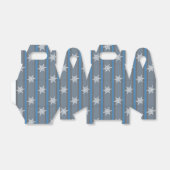 Spaß und Extravagante Schneeflocke Geschenkschachtel (Ungefaltet)