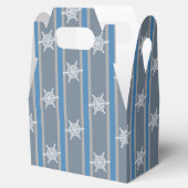 Spaß und Extravagante Schneeflocke Geschenkschachtel (Geöffnet)