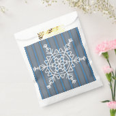 Spaß und Extravagante Schneeflocke Geschenktütchen (Versiegelt)