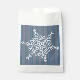 Spaß und Extravagante Schneeflocke Geschenktütchen