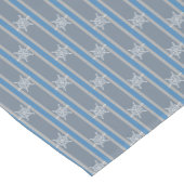 Spaß und Extravagante Schneeflocke Kurzer Tischläufer (Ecke)