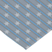 Spaß und Extravagante Schneeflocke Kurzer Tischläufer (Ecke)