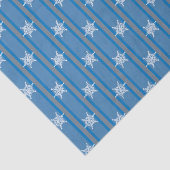 Spaß und Extravagante Schneeflocke Seidenpapier (Ausschnitt)