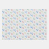 Spaß und Extravagante Ukulele Tuning Song Musiknot Geschenkpapier Set (Vorderseite)