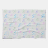 Spaß und Extravagante Ukulele Tuning Song Musiknot Geschirrtuch (Horizontal)